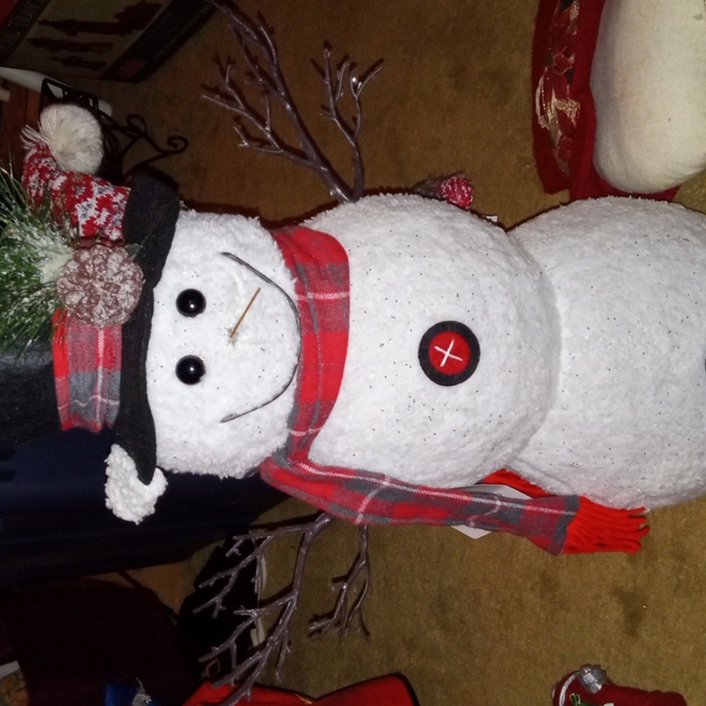 LED Snowman